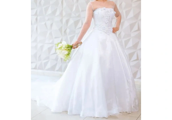 Vestido de Noiva PP ou 37