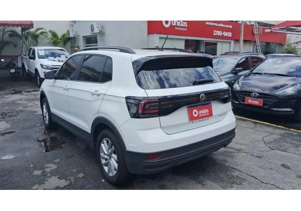 IPVA 2025 GRÁTIS - VOLKSWAGEN T-CROSS TSI 200 1.0 2023 - U.DONO