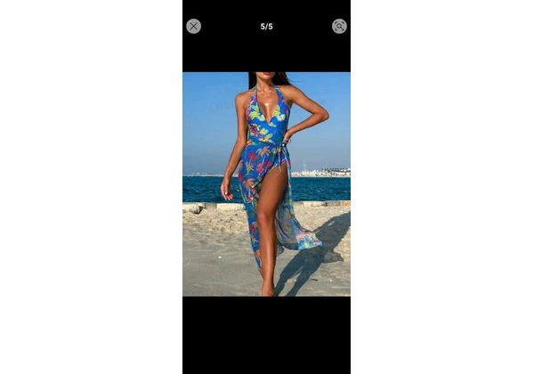 Maiô Shein GG novo com saída de praia