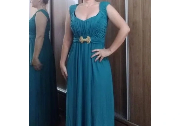 Vestido de festa lemoncola