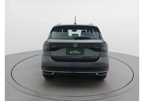 Volkswagen T-cross 2024 1.4 250 tsi total flex highline automático