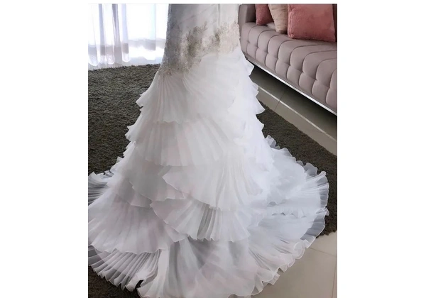 Vestido de noiva VESTE 36/38 novo com etiqueta