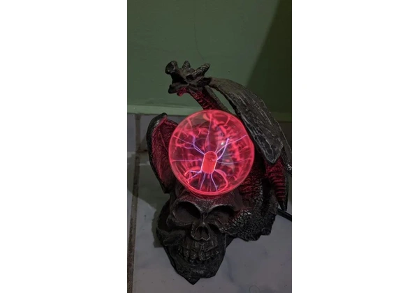 Dragão de plasma com caveira (novo estado)