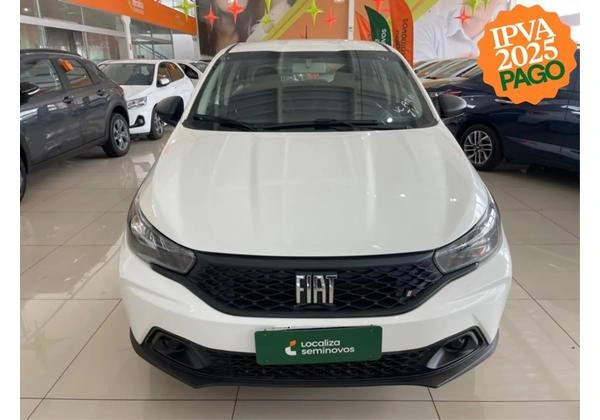 Fiat Argo 2024 1.0 firefly flex manual