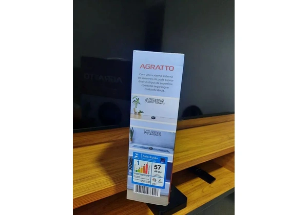 Aspirador de Pó 3 em 1 Robô Praticci