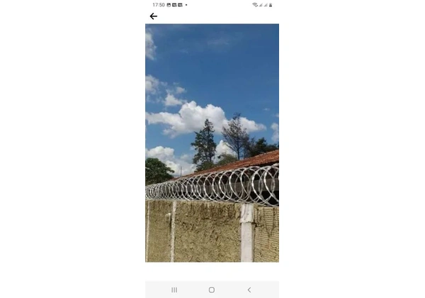 Concertina PHG - Segurança Máxima para sua residência