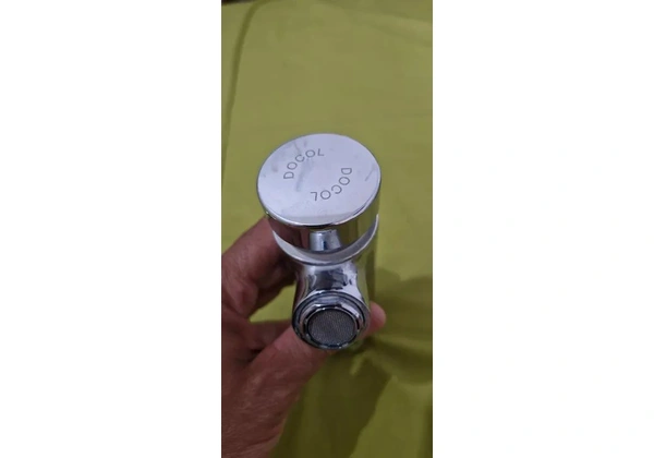 Torneira pressomatic docol metal para parede seminovas pouco uso