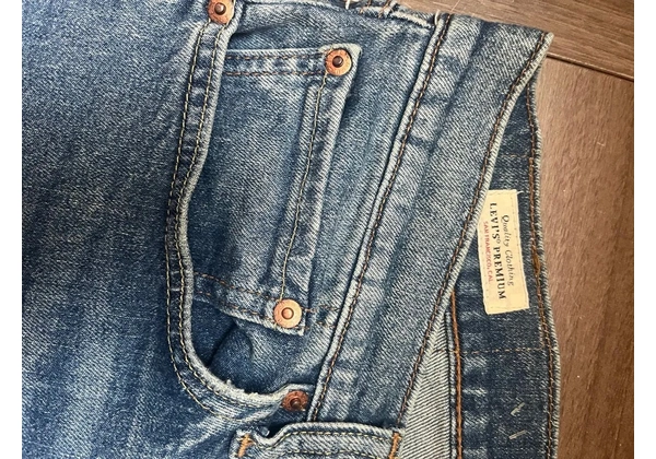 Calça Jeans Levi?s Original modelo 511 Tamanho 46