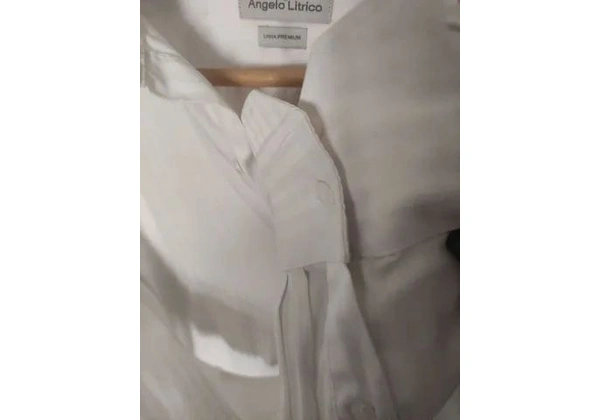 ANGELO LITRICO CAMISA MASCULINO LINHA PREMIUM TAM 4 50, 00<br>ALTURA 83CM