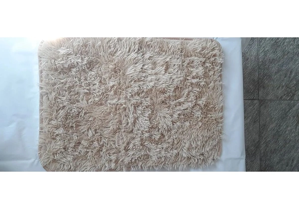 Tapetes Felpudo 40x60 Sala, Quarto, Porta, Entrada, Mescla Cinza Macio, 33 Unidades!