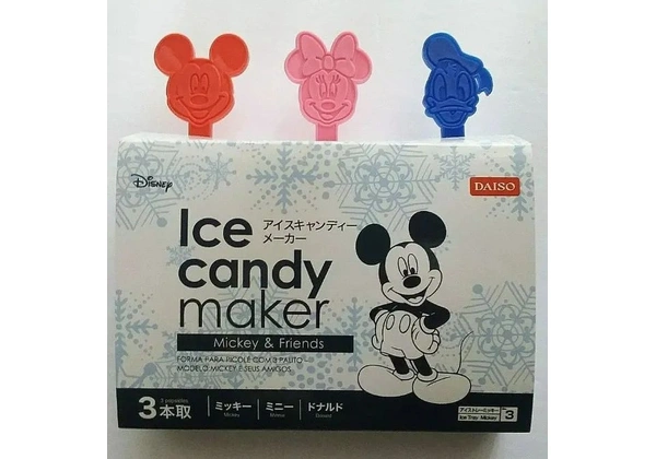 Forma para Picolé do Mickey - NOVA