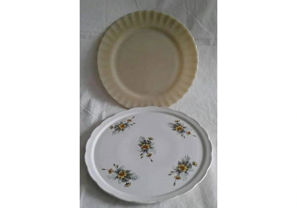 Pratos para Tortas e Bolos