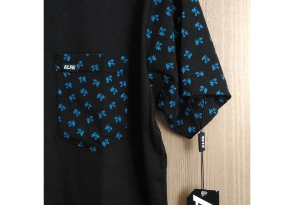 camiseta alfa original tamanho p