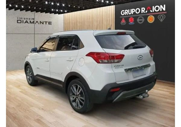 IMPERDIVEL-Hyundai Creta 1.6 16v flex pulse plus automatico 2019-FALAR C/PAULA *