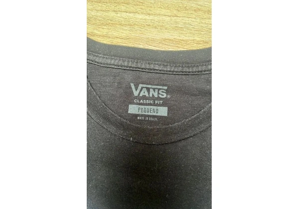 Camiseta Vans Preta Original