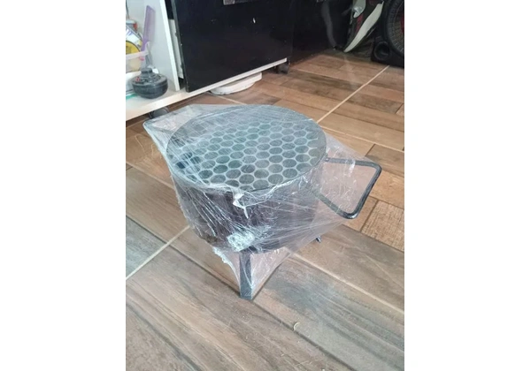 Mini churrasqueira pra 3 pessoas