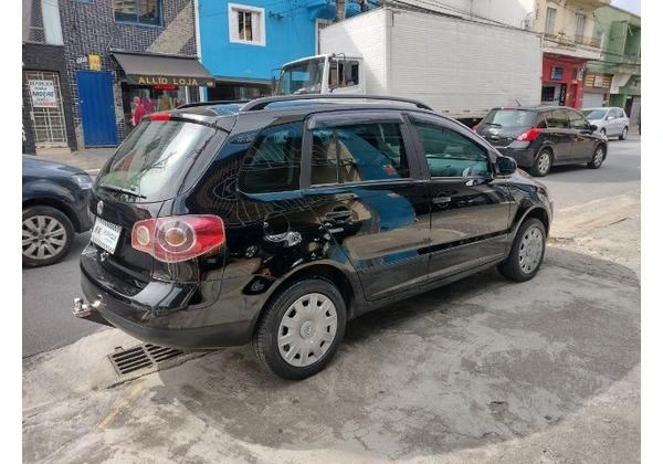 Volkswagem SpaceFox 1.6 Mi Trend Flex 2008