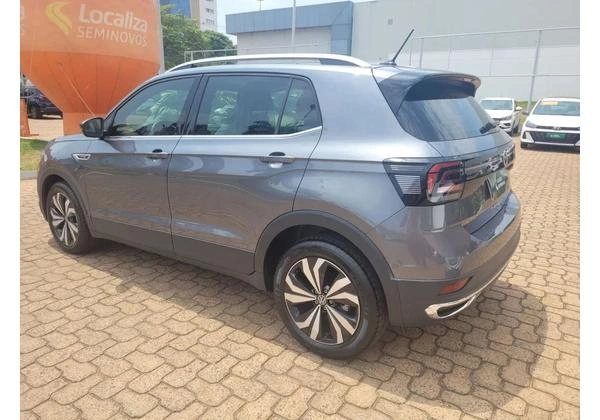 Volkswagen T-cross 2024 1.4 250 tsi total flex highline automático