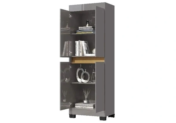 MULTIUSO GAEL - CINZA ONIX/MEL