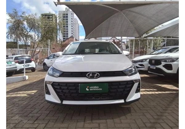 Hyundai Hb20 2024 1.0 12v flex comfort manual