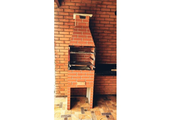 Churrasqueira pré moldado