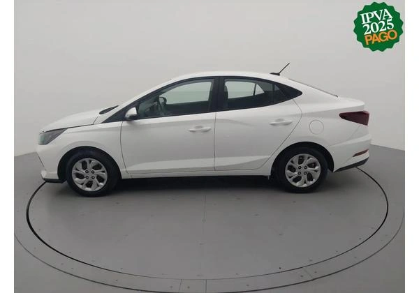 Hyundai Hb20s 2024 1.0 12v flex comfort plus manual