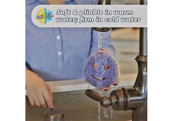 Esponja importada de lavar louça Scrub Mommy