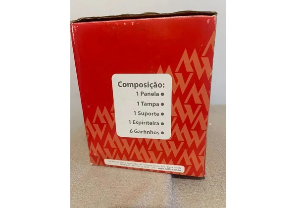 Aparelho para Fondue Anti-aderente Maxwell