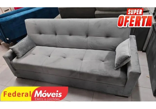 Sofá cama lançamento TEMOS CREDIARIO