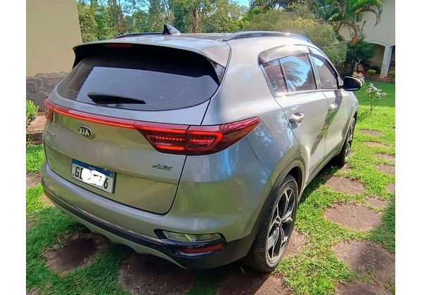 Sportage 2019 Teto Solar 8 Air Bags Teto Solar Panorâmico