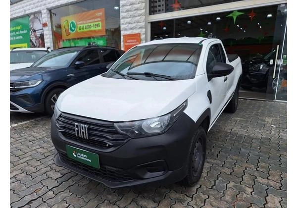 Fiat Strada 2022 1.4 fire flex endurance cs manual