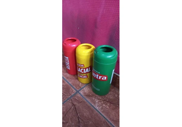 Cervejela de 600ml e de litrão.