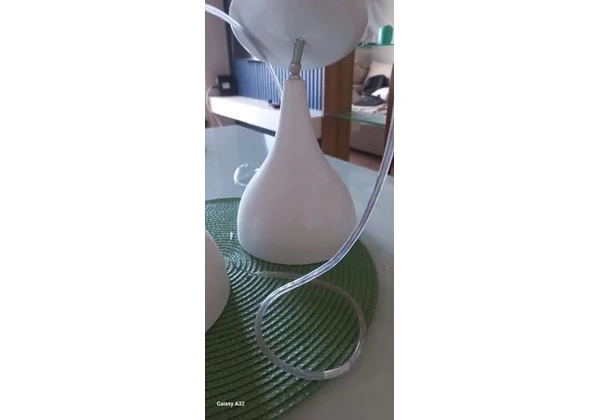 2 Pendentes Funil (tamanho médio)