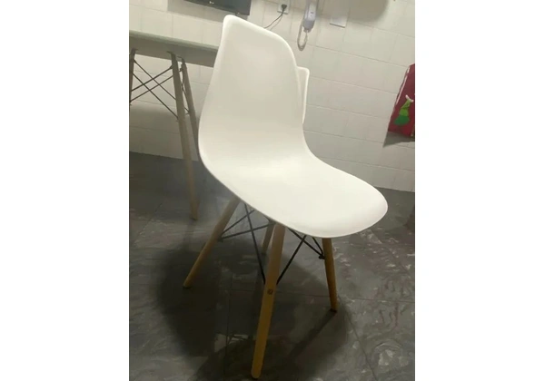 Mesa Quadrada 90x90 branca