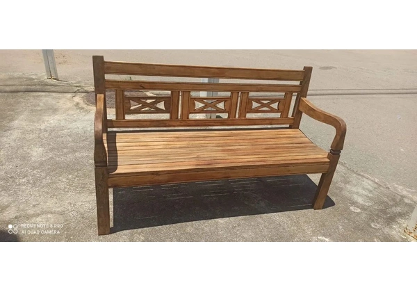 Banco rustico