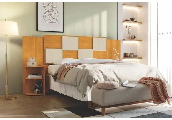 Cabeceira de Cama Box Casal Queen ou Padrão. Produto Novo Direto da Fábrica P/Sua Casa.