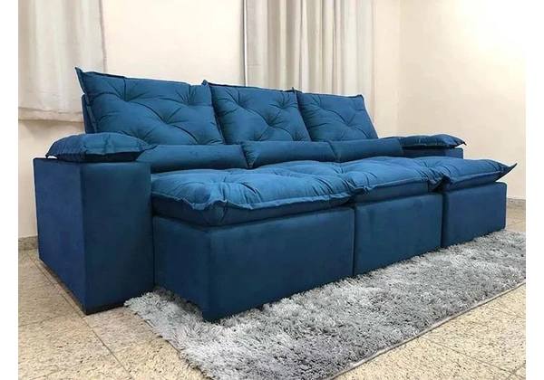 SOFÁ RETRÁTIL E RECLINÁVEL ATHENAS