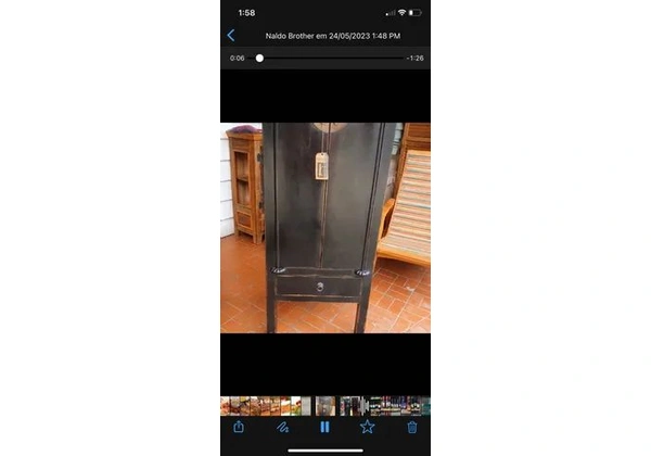 Armário Xaimem depósito Santa Fe novo