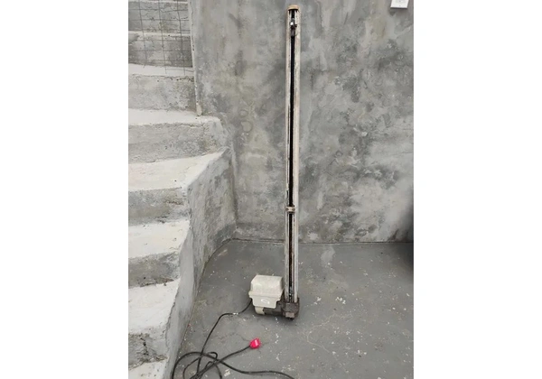 Portão eletrônico galvanizado