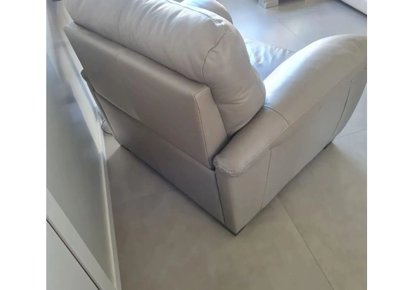 Poltrona elétrica reclinável Natuzzi