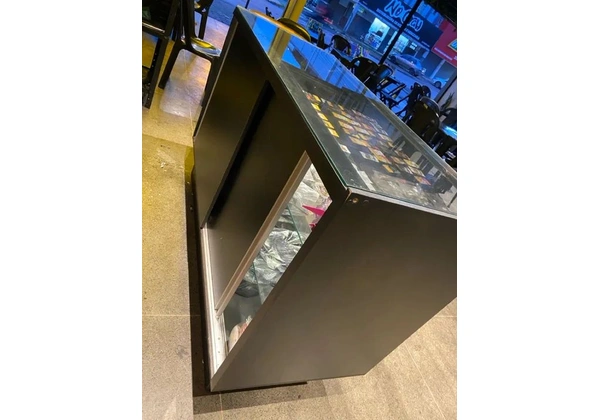 Expositor em vidro