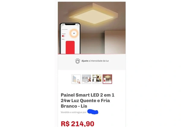 Luminárias Wi-Fi, alexa