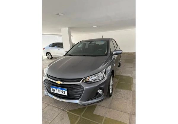 Onix 1.0 turbo automático única dona todo original estado de zero 26000 km rodados