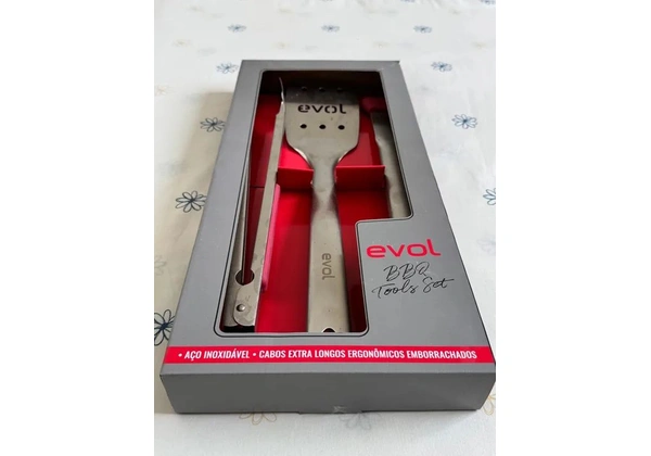 Kit de churrasco - Evol inox
