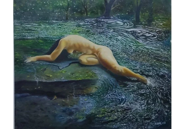 Pintura à óleo exclusiva 60/50cm R$500, 00 unidade