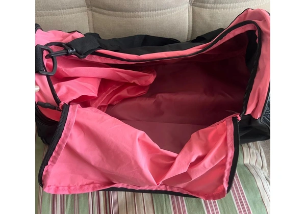 Bolsa Puma - Preta e Rosa