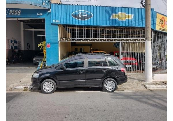 Volkswagem SpaceFox 1.6 Mi Trend Flex 2008