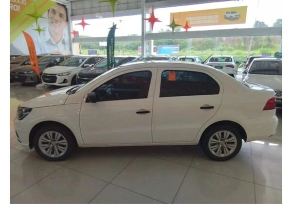 Volkswagen Voyage 2023 1.0 12v mpi totalflex 4p manual