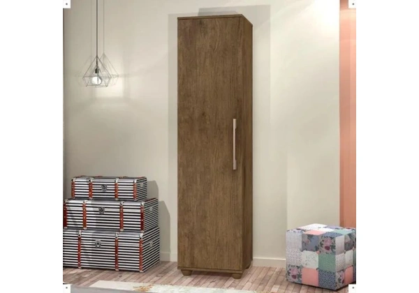 Sapateira 1 Porta Marrom Mega oferta
