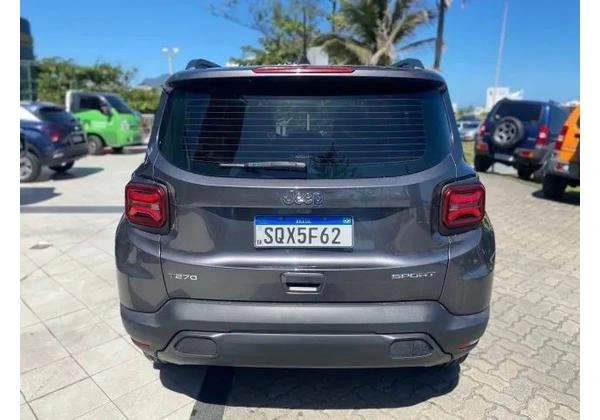 JEEP RENEGADE SPORT TURBO 2024 - 7.000KMS APENAS